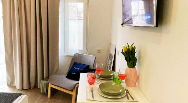 Apartment with 1 room for 2 persons in Biograd na Moru