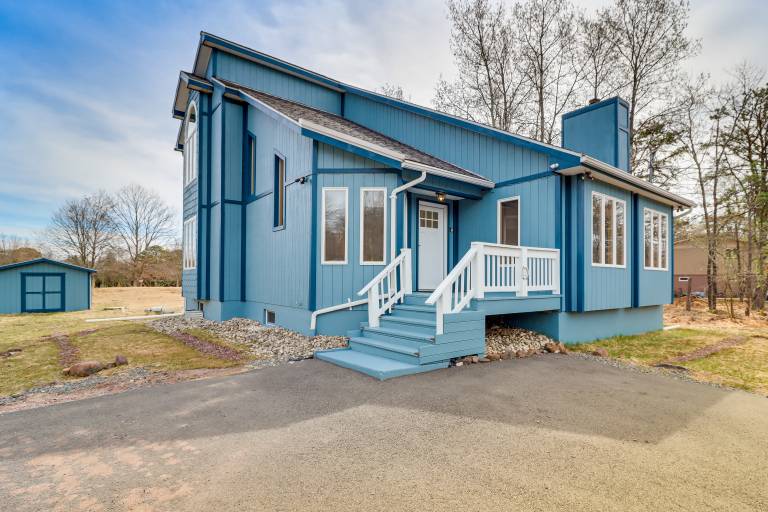 House  Albrightsville