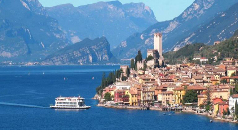 Rental apartment with 1 room for 4 persons in Malcesine