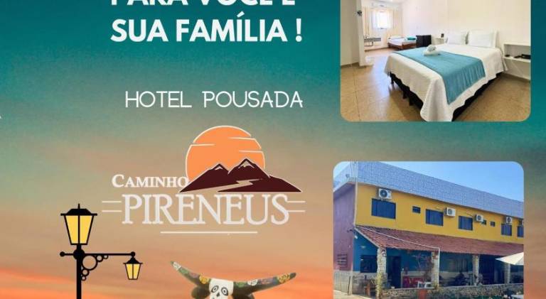 Hotel Pousada Caminho Pireneus in Pirenópolis