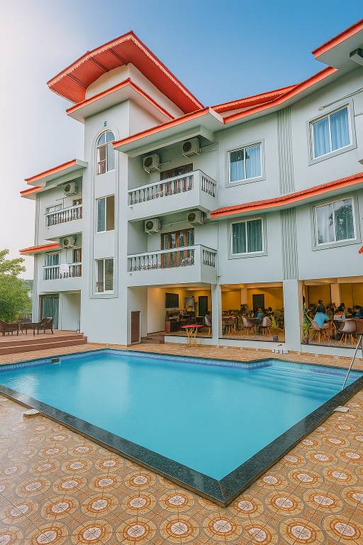 Hotel Lotus, Candolim in Calangute