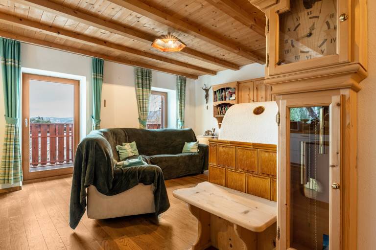 Ferienwohnung  Compatsch