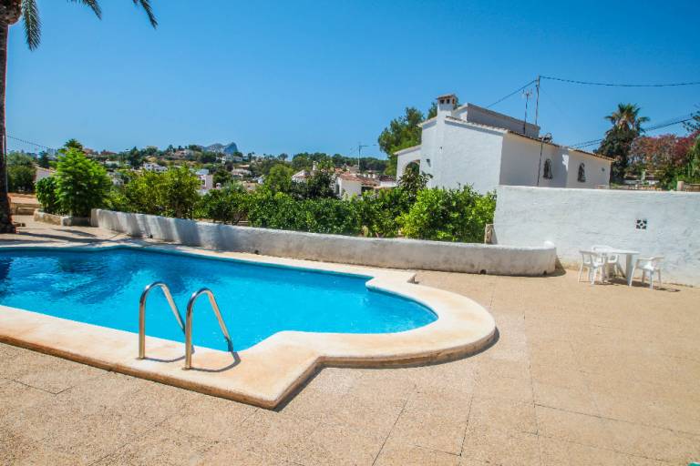 Fustera Pedros - Getaway with pool, Mediterranean views & walk to the Beach — photo 4