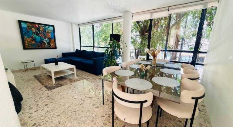 Huge 4BR in Polanco Walk to Masaryk and Balcony in Mexico City