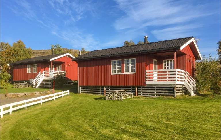 Ferienhaus in Offersøy, Nordnorwegen f&uuml;r max. 4 Personen