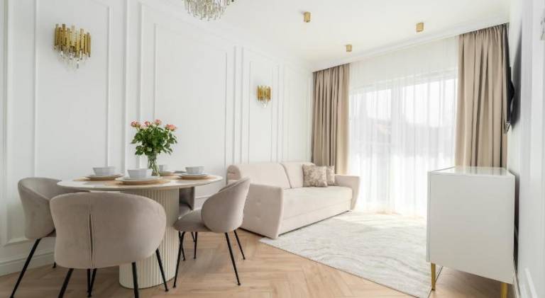 Holiday apartment with pool | Close to the beach | Pets are welcome in Miedzyzdroje