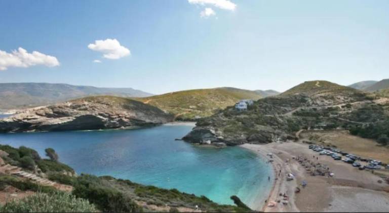 Vacation home with 2 rooms for 6 persons in Andros