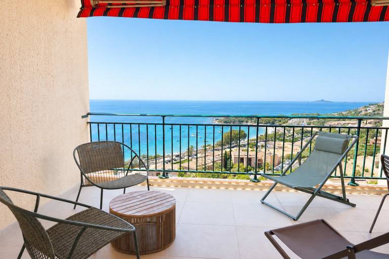 Ferienwohnung in Ajaccio f&uuml;r max. 4 Personen, 