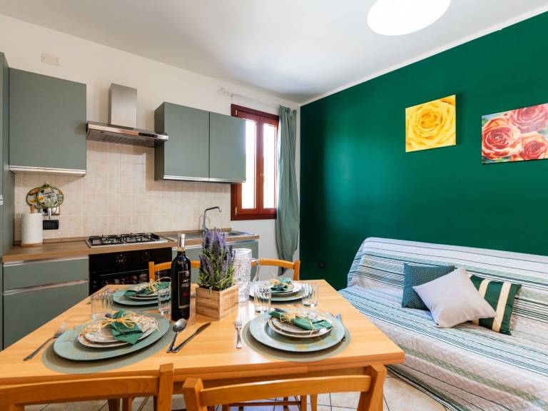 Apartment with terrace | Nature view — photo 2