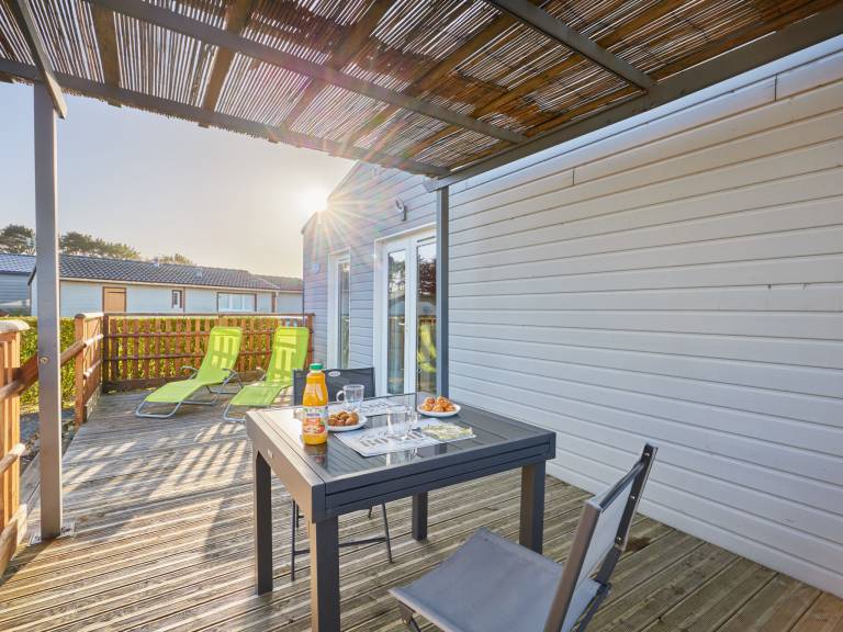 Ferienhaus in Saint-Germain-sur-Ay f&uuml;r max. 4 Personen am Atlantik