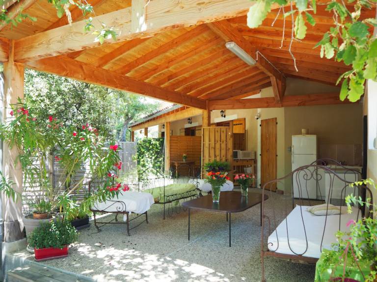 Maison de vacances Venasque