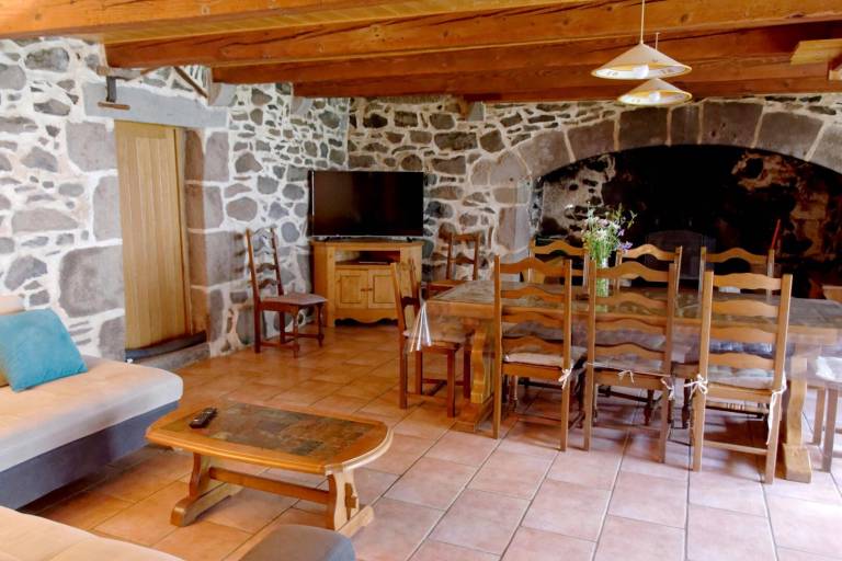 Maison de vacances Saint-Genès-Champespe