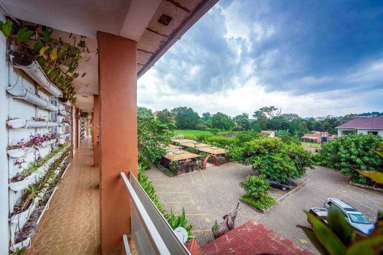 African Tribe Hotel in Kampala