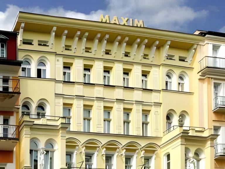 Hotel Maxim in Marianske Lazne