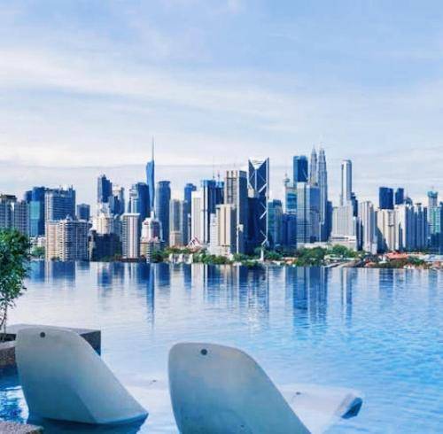 Wonderful holiday apartment with patio | Dogs allowed in Kuala Lumpur