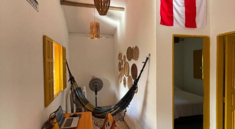 Vacation home with 1 room for 2 persons in Porto Seguro