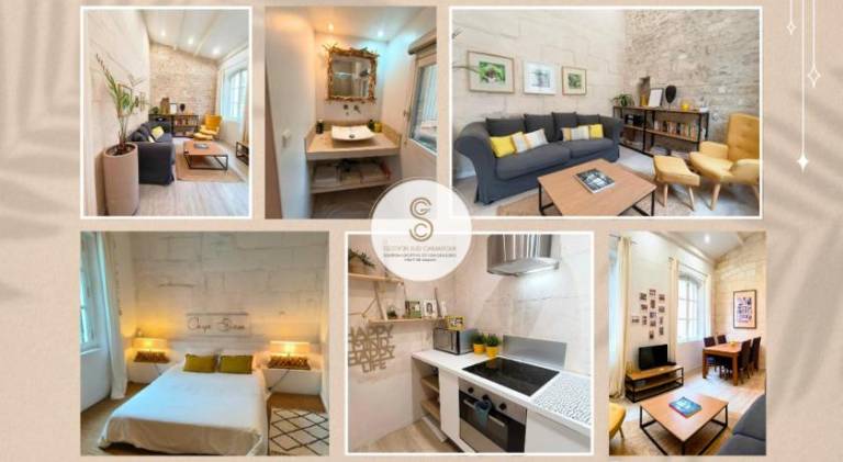 Rental apartment | Pets are welcome in Arles