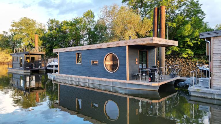 Hausboot Neuland