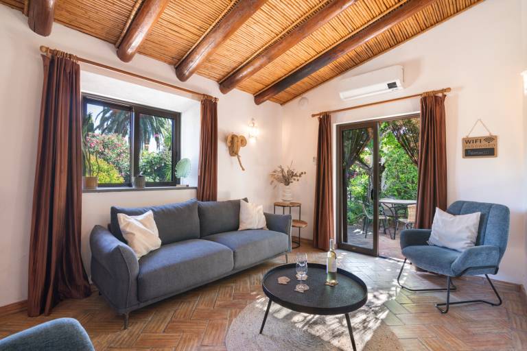 Ferienhaus in S&atilde;o Br&aacute;s de Alportel f&uuml;r max. 4 Personen am Atlantik