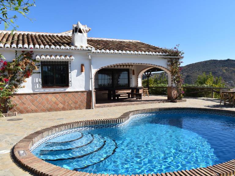 Ferienhaus mit Hund inCómpeta, Spanien  f&uuml;r max. 6 Personen