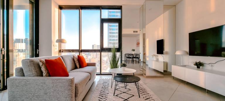 Holiday apartment with terrace | Close to Carmel Market — photo 2
