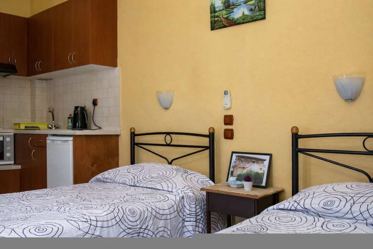 Agali Beach - Studio with Sea View in Chios — photo 2