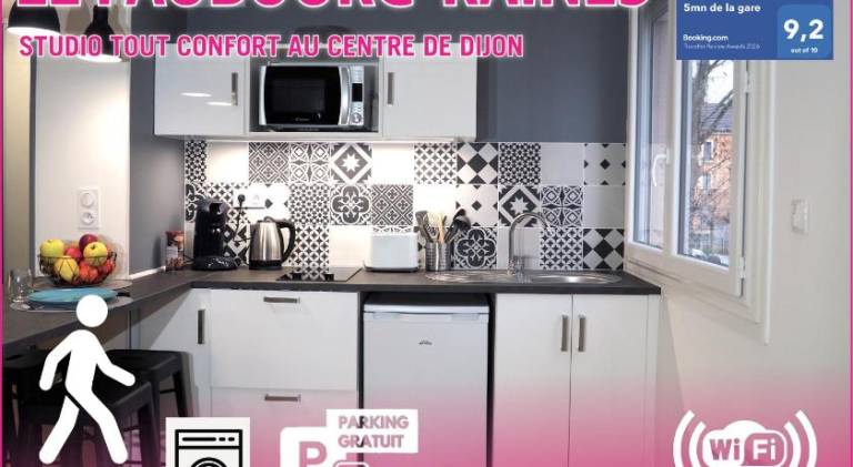Holiday apartment with 1 room for 4 persons in Chenove
