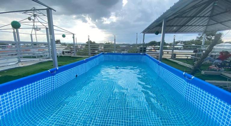 Apartment with pool | Pets are welcome — photo 3