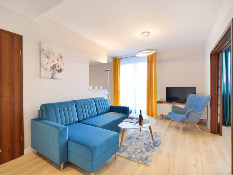 Holiday apartment with terrace in Kolobrzeg