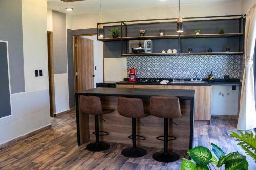 55 m² Ferienwohnung