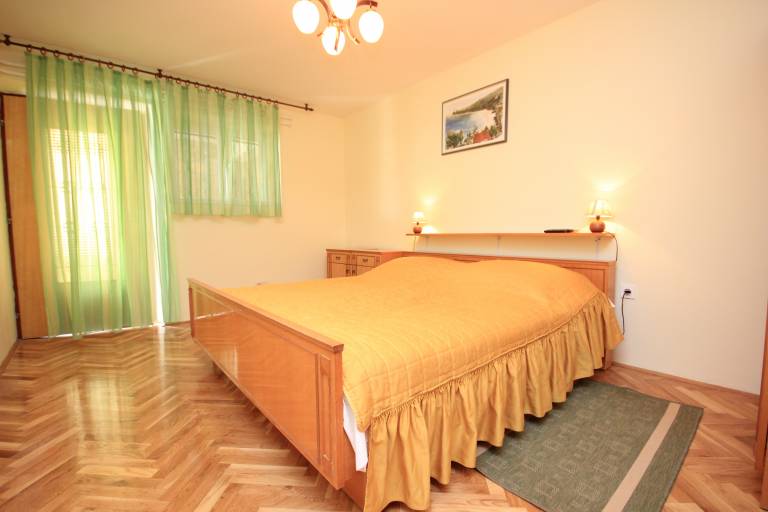 One bedroom apartment with terrace and sea view Medveja, Opatija (A-2305-c) — photo 4