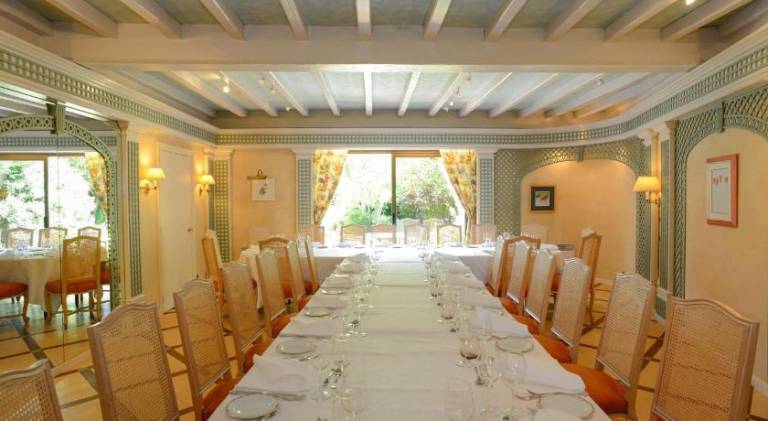 Logis Hotel Restaurant Le Gue Du Holme — photo 3