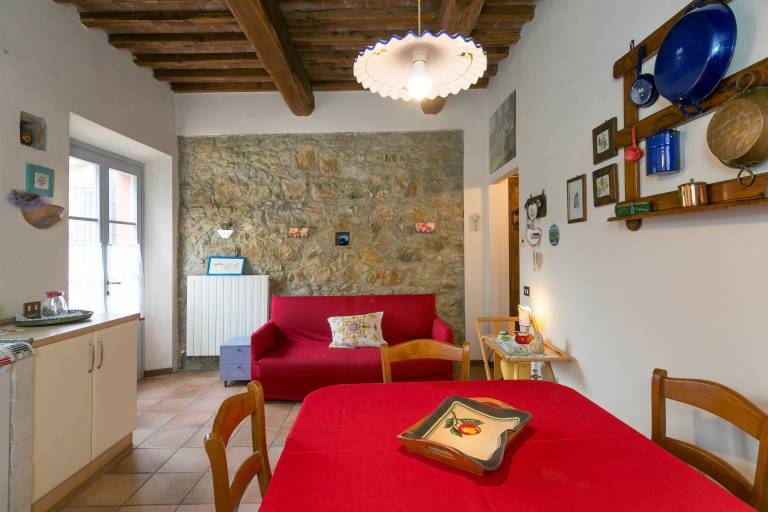 Holiday Home 'Casa Pel Di Lupo' with Sea View, Private Garden and Wi-Fi — photo 5