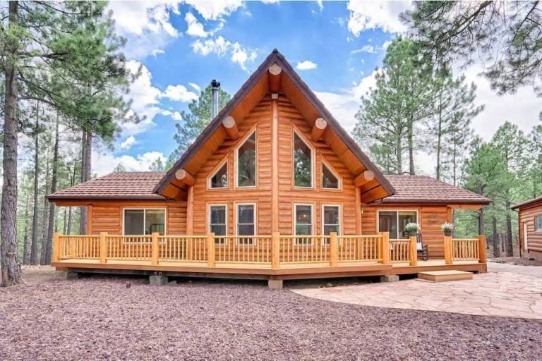 Cabin  Flagstaff