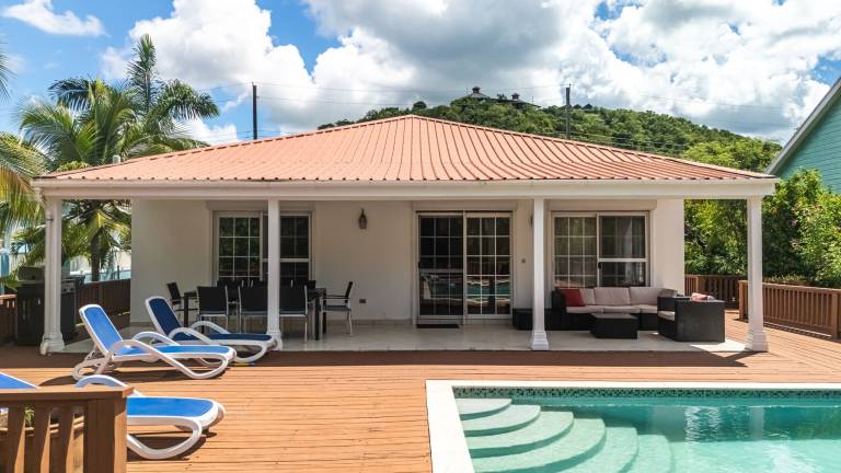 Villa  Jolly Harbour