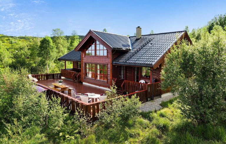 Hus  Kvam