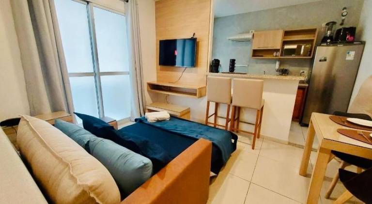 Holiday apartment with pool | Close to Paulista Avenue | Pets are welcome — photo 2