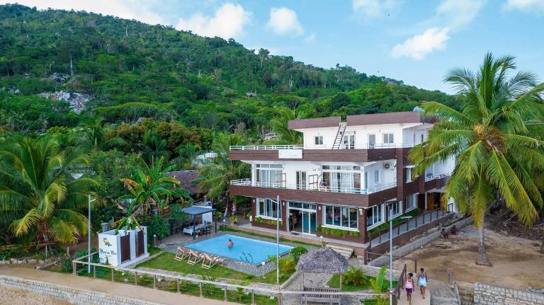 Hotel de reve Nosy Komba in Nosy Be