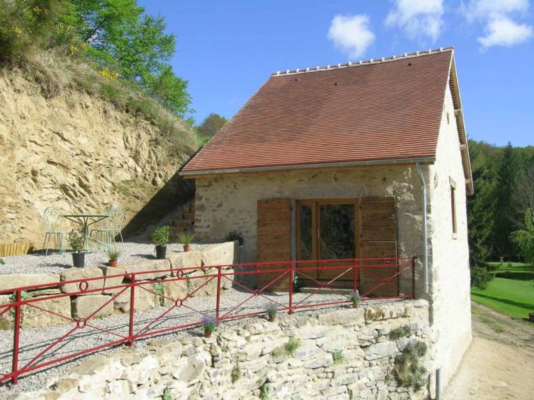 La petite Maison des Amoureux in Montlucon