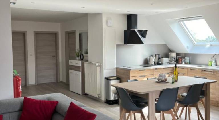 70 m&sup2; Ferienwohnung