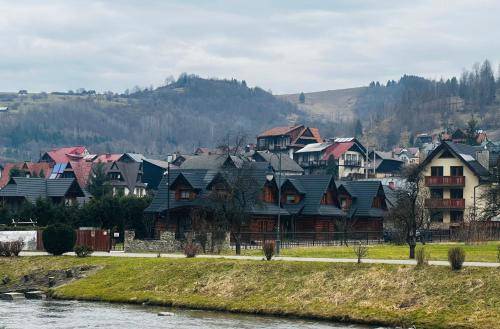 Domek w stylu alpejskim Szczawnica
