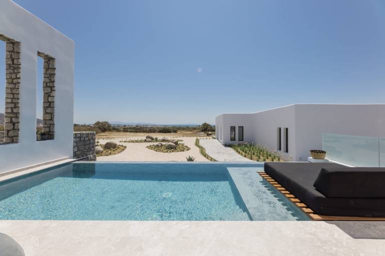 Child-friendly villa with hot tub, private pool & fast internet | Sea view | Pets are welcome — photo 4