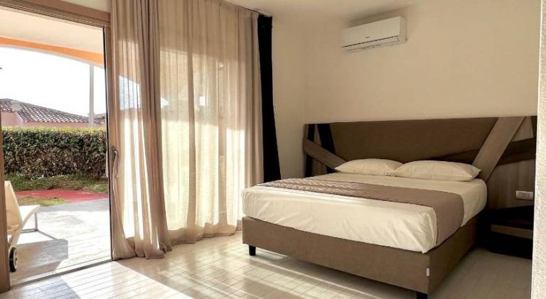 Suite con giardino in Palau