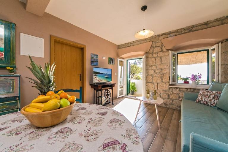 One bedroom house with terrace and sea view Gornja Podgora, Makarska (K-22242) — photo 5