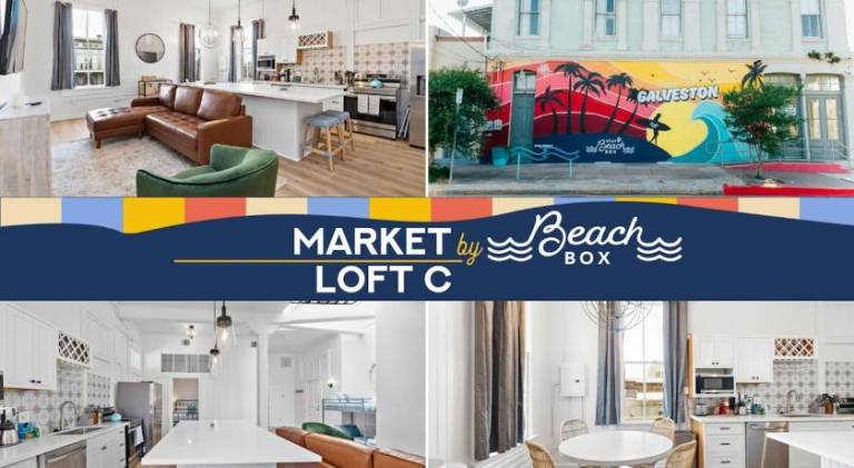 Vacation home with 1 room for 6 persons in Galveston, TX