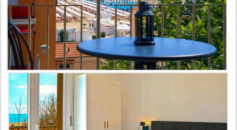 Beautiful apartment | Next to the beach | Good for workation | Pets allowed in Rimini