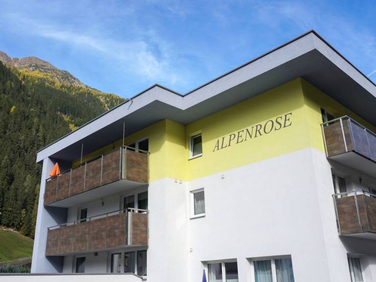 Ferienwohnung in See für max. 4 Gäste