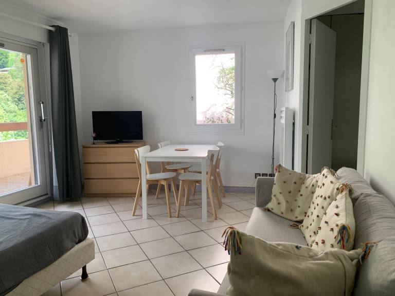 Ferienwohnung in Brides-les-Bains f&uuml;r max. 2 Personen