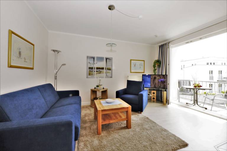 Ferienwohnung mit Hund in Seebad Ahlbeck f&uuml;r max. 3 Personen