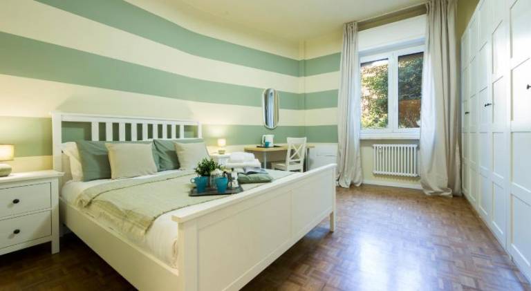 Rental apartment with pool | Pets are welcome in Camogli